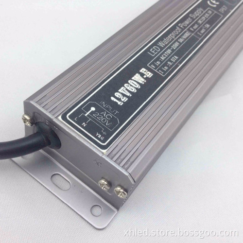 2 years warranty IP67 waterproof AC to DC CE ROHS certificated outdoor 5V led power transformer